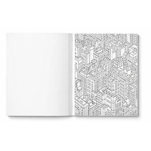 LIBRO PARA COLOREAR UNIVERSOS URBANOS