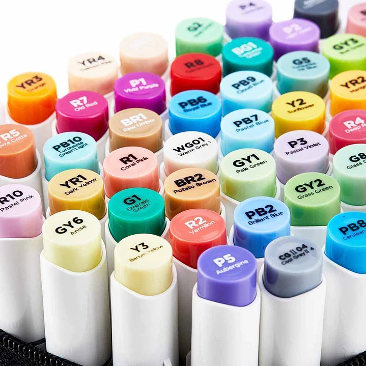 HONOLULU B NUEVA MALETA 120 MARCADORES DE ALCOHOL OHUHU 5