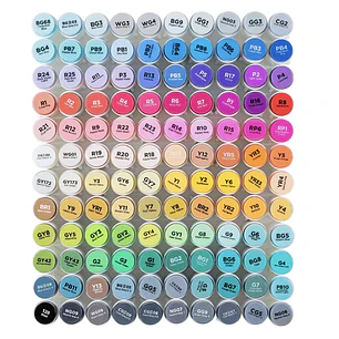 HONOLULU B NUEVA MALETA 120 MARCADORES DE ALCOHOL OHUHU