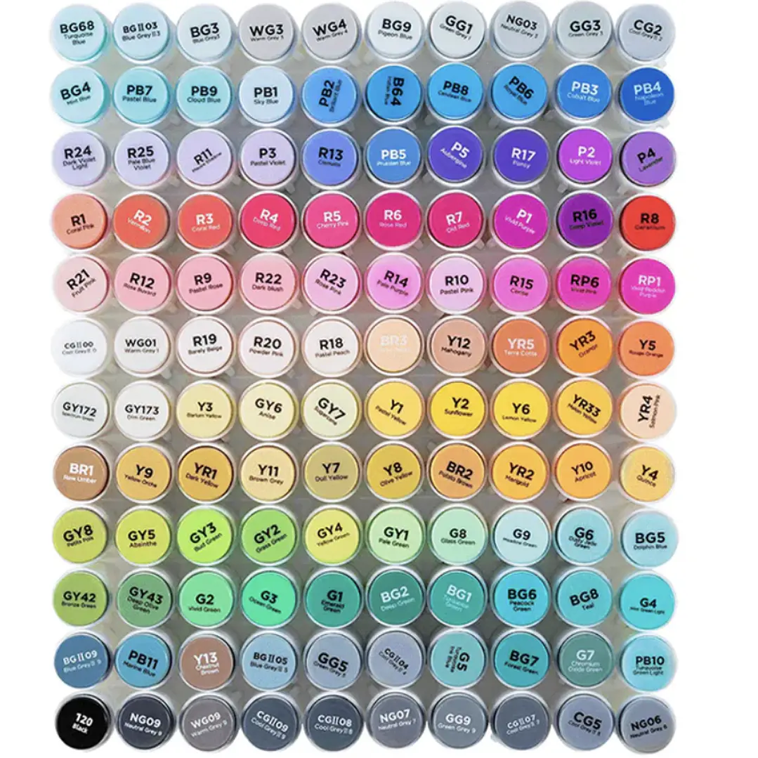 HONOLULU B NUEVA MALETA 120 MARCADORES DE ALCOHOL OHUHU 1