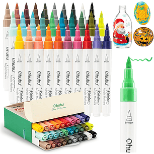 Kalalau 30 Marcadores de Pintura Acrílica Ohuhu