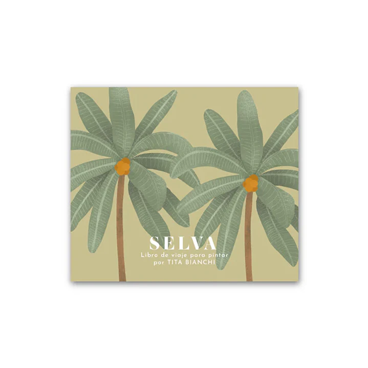 LIBRO DE VIAJE  TITA BIANCHI SELVA 1