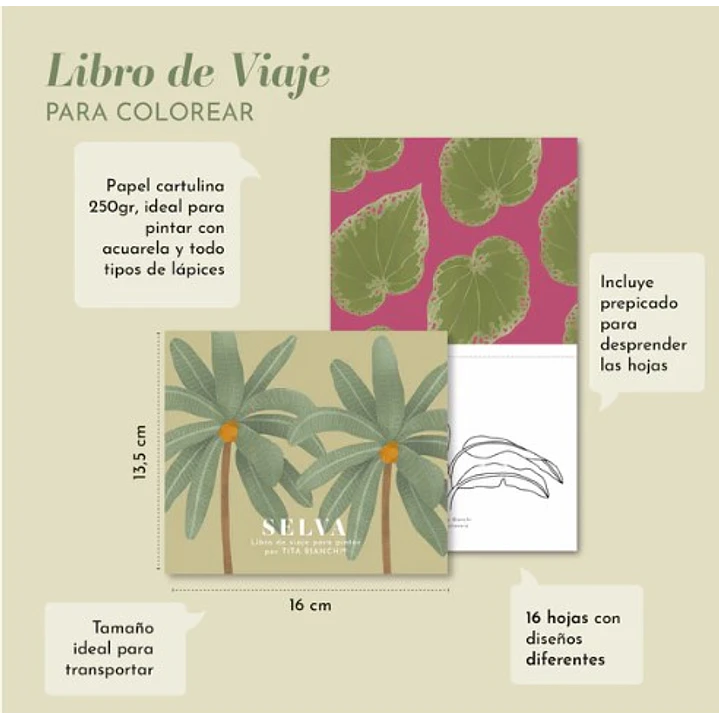 LIBRO DE VIAJE  TITA BIANCHI SELVA 4