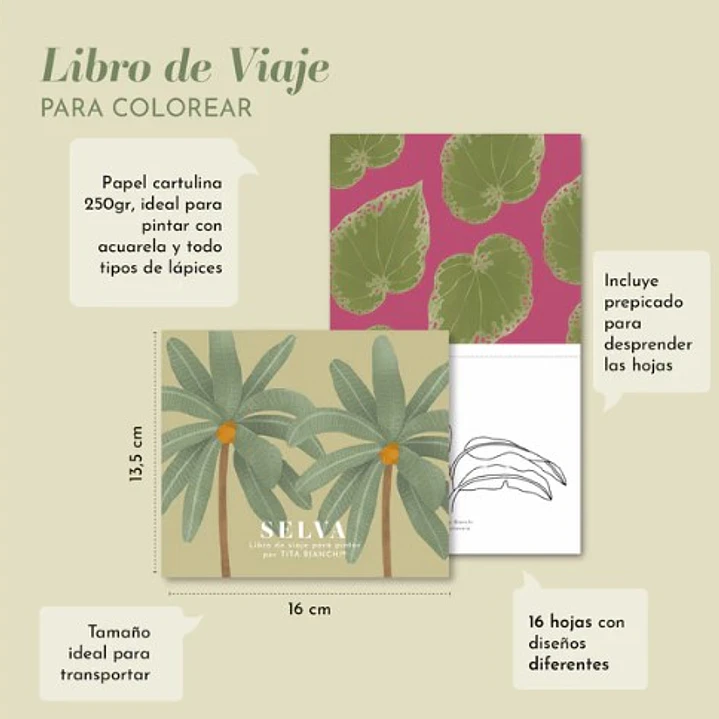 LIBRO DE VIAJE  TITA BIANCHI SELVA 4