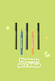 Plumones para dibujo