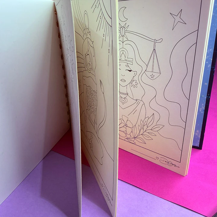 LIBRO PARA COLOREAR HOPE POR DECO DANIELA 3