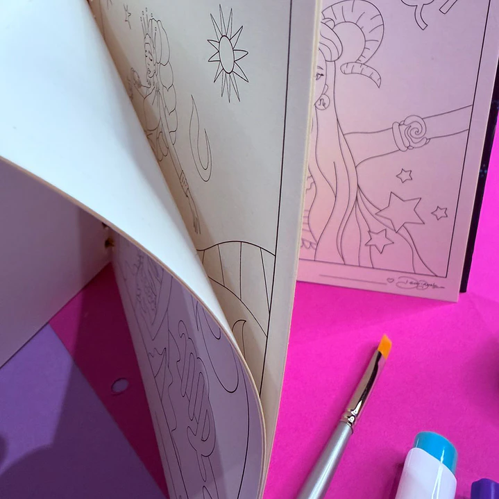 LIBRO PARA COLOREAR HOPE POR DECO DANIELA 5