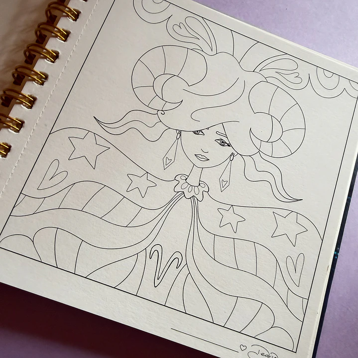 LIBRO PARA COLOREAR HOPE POR DECO DANIELA 8