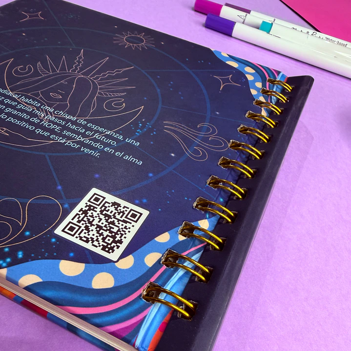 LIBRO PARA COLOREAR HOPE POR DECO DANIELA 9