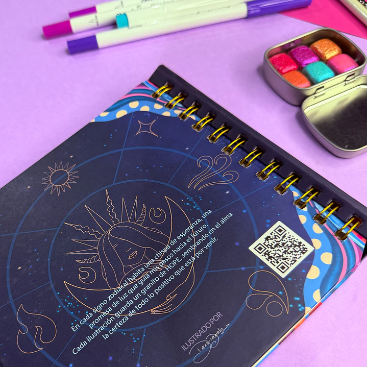 LIBRO PARA COLOREAR HOPE POR DECO DANIELA 14