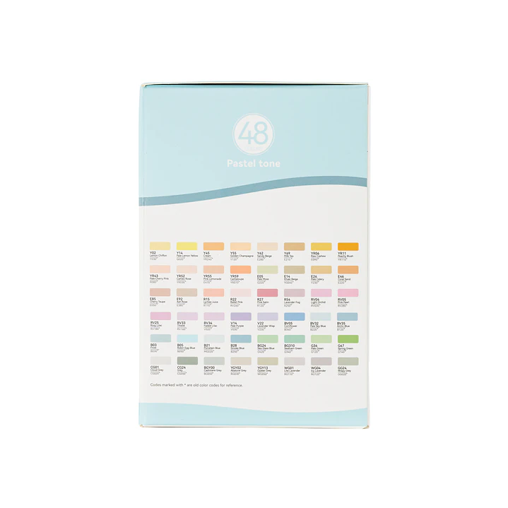 HONOLULU B MALETA 48 MARCADORES DE ALCOHOL PASTEL SWEETNESS OHUHU 9