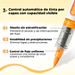NAHUKU ESTUCHE 72 MARCADORES ACRÍLICOS OHUHU - Miniatura 2