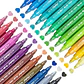 24 Marcadores Glitter Tinta Acrílica Punta Gruesa Ohuhu  - Miniatura 1