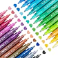 24 Marcadores Glitter Tinta Acrílica Punta Fina Ohuhu - Miniatura 2