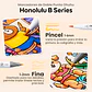 HONOLULU B SET 48 MARCADORES ALCOHOL + COLORING BOOK OHUHU - Miniatura 3