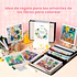  COLORING SET: 48 MARCADORES ALCOHOL HONOLULU B + COLORING BOOK OHUHU