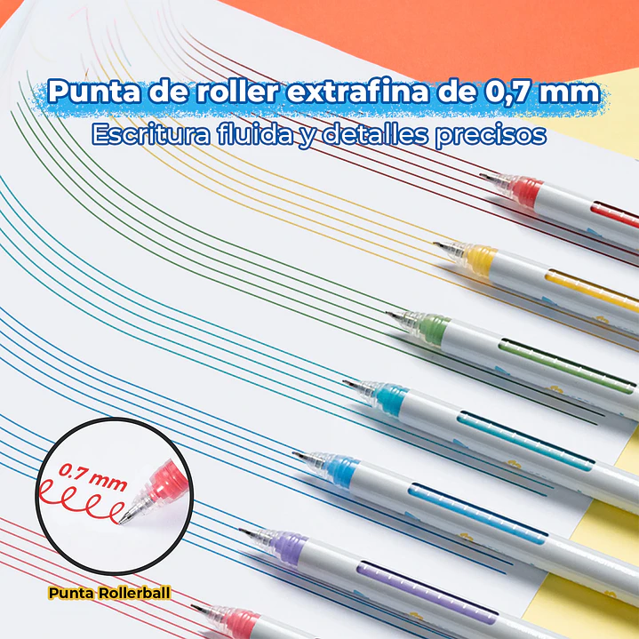 WAI MOMI 36 lápices Gel Acrílicos Ohuhu 3
