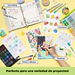 WAI MOMI 36 lápices Gel Acrílicos Ohuhu - Miniatura 8