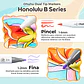 Ohuhu x Jade Summer Coloring Set 48 Marcadores base alcohol +  Coloring Book  - Miniatura 2
