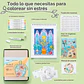 Ohuhu x Jade Summer Coloring Set 48 Marcadores base alcohol +  Coloring Book  - Miniatura 6