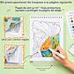 Ohuhu x Jade Summer Coloring Set 48 Marcadores base alcohol +  Coloring Book  - Miniatura 7