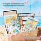 Ohuhu x Jade Summer Coloring Set 48 Marcadores base alcohol +  Coloring Book  - Miniatura 9