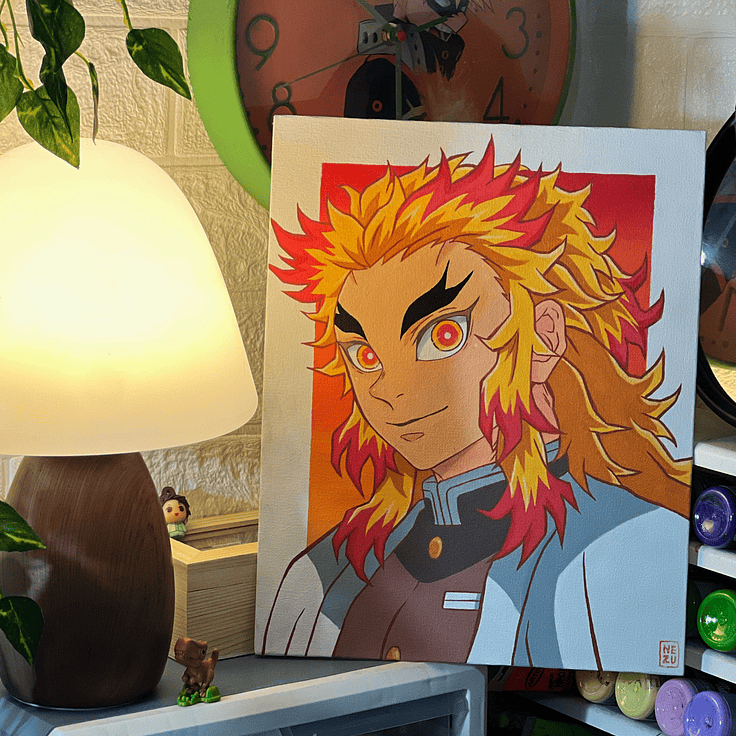 Mi línea principal es el fanart de personajes de anime