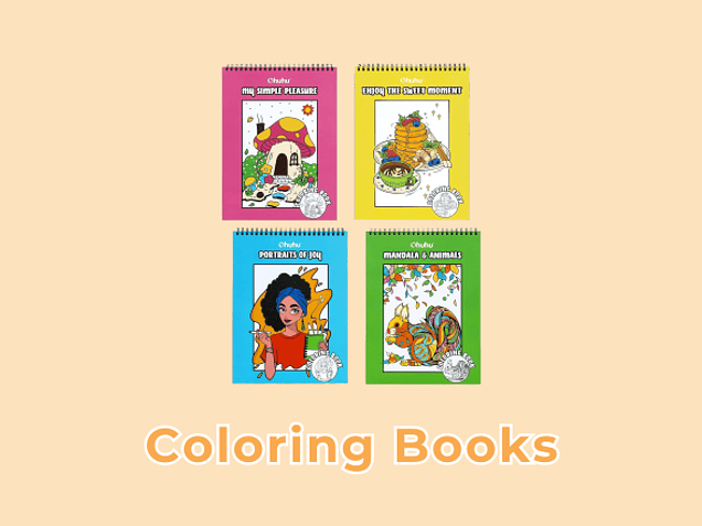 Ohuhu Coloring Books