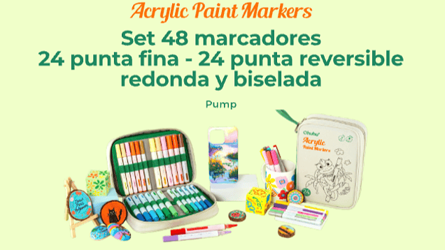 Acrylic Paint Markers