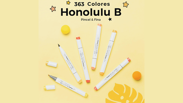Honolulu B (Fino y Pincel)