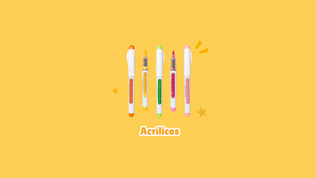 Series Acrílicos