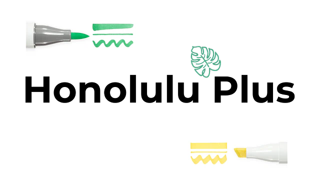Honolulu Plus (Pincel Supreme y Biselada)