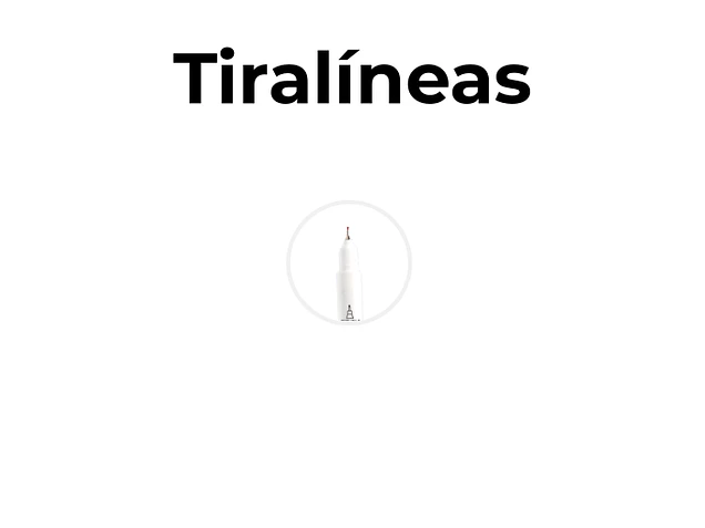 Tiralíneas