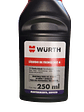Liquido de Frenos DOT4 Wurth 250 ML - Miniatura 1
