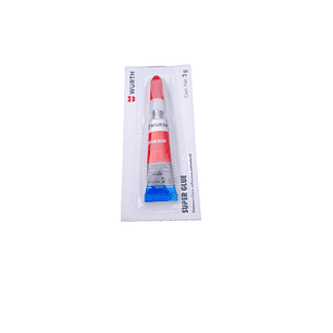 Adhesivo Cianoacrilato Super Glue Wurth 2 Gr