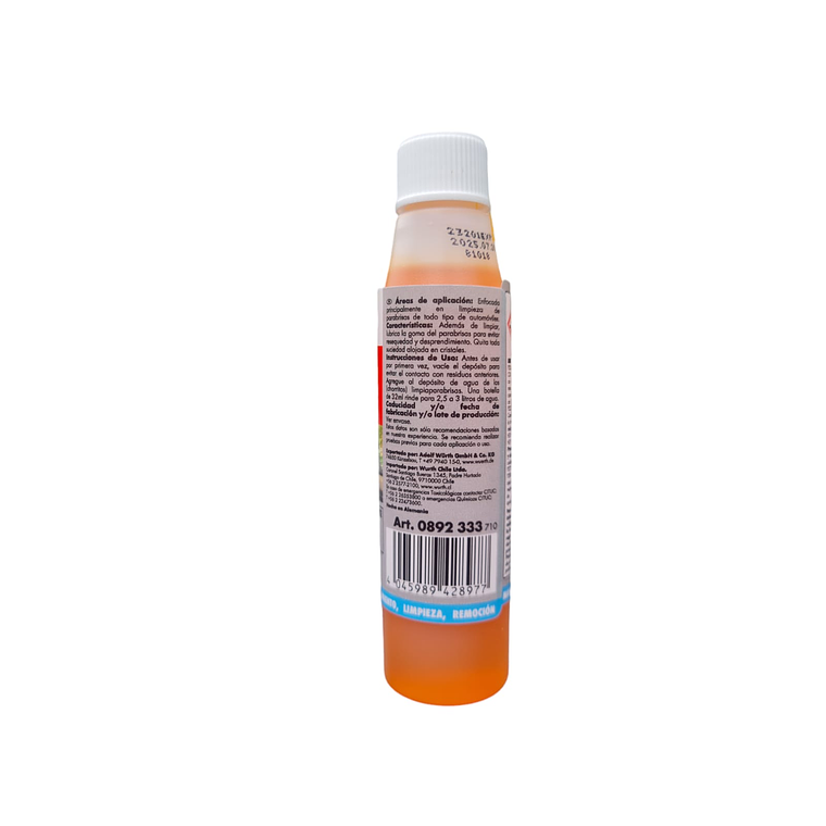Super Limpiador De Parabrisas Concentrado 32 Ml Rinde 4 Litros 2