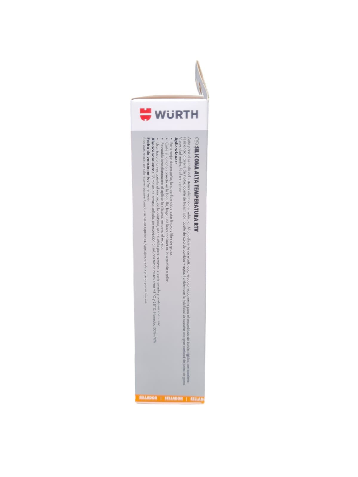 Silicona Alta Temperatura Rtv Wurth Gris 85 G 3