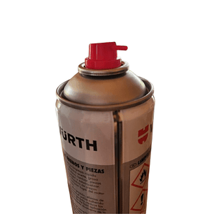Limpiador De Frenos Y Piezas Wurth Spray 500ml