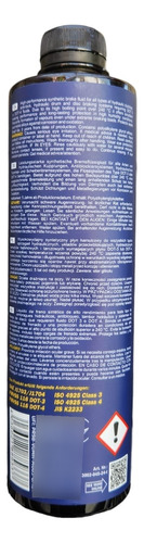 Liquido De Frenos Dot4 450 Ml Mannol 2