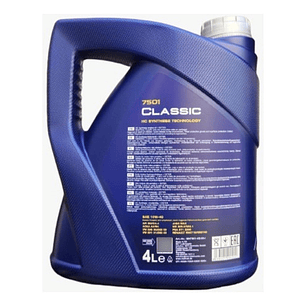 Aceite Para Motor Classic Mannol 10w-40 4 Litros