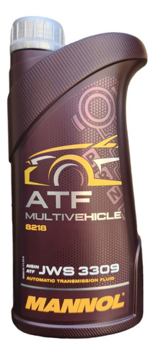 ATF Mannol Multivehiculo 3309 JWS 1 Litro 1