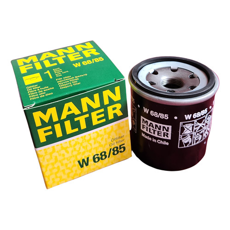 Filtro Aceite Mann W 68/85 1