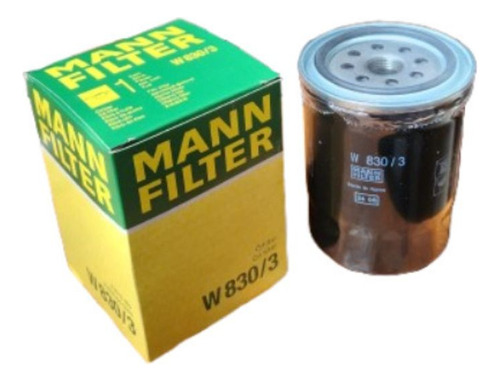 Filtro Aceite Mann W830/3 Accent Elantra Santafe Tucson Maxus T60 1