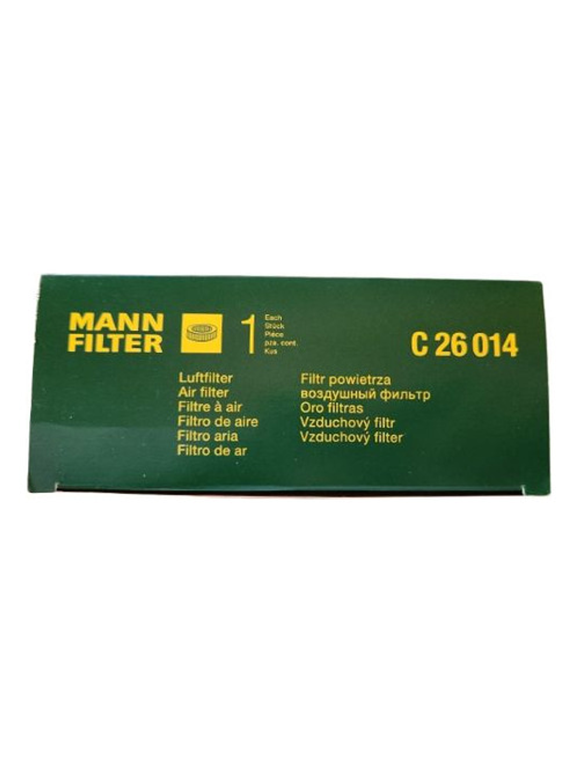 Filtro De Aire C26014 Mann Soul Soluto Verna 3