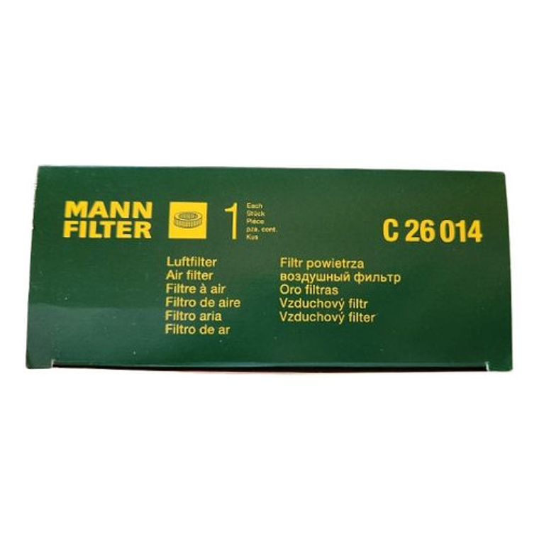 Filtro De Aire C26014 Mann Soul Soluto Verna 3