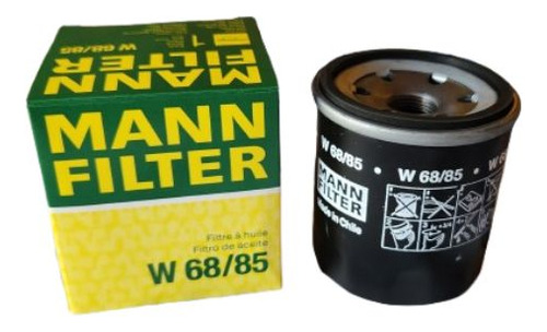 Filtro Aceite W68/85 Mann Sail Spark MG ZX 1