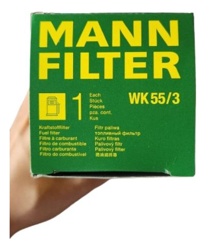 Filtro De Combustible Wk55/3 Mann Spark Haval Tiggo Mg3 2