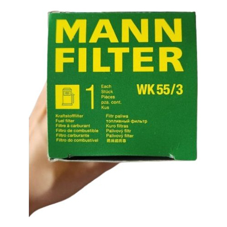 Filtro De Combustible Wk55/3 Mann Spark Haval Tiggo Mg3 2