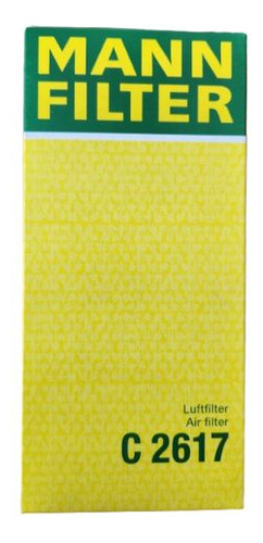 Filtro De Aire C2617 Mann Kia Morning 2