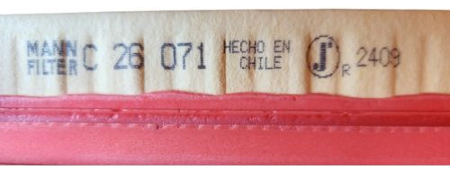 Filtro De Aire C26071 Mann Chevrolet Groove 3